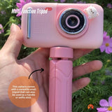 Kids HD Digital Camera Pink - Children's Selfie Photo Video 2.4 Inch Screen V238-SUPDZ-40836312465488