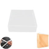 Plastic Sofa Seat Cushion Cover,1pack Plastic Cushion Cover Replacement,28x28x9 Inch Waterproof Sofa V1192-AZ-W-17393