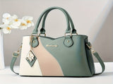 Tri-Color Handbag Tri Colour Handbag Australia Fashion Handbag Trendy Handbag - Off - white with V1347-127-63844-OFF-30-12-22