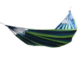 Outdoor Hammock Comfortable Polyester Cotton Up To 440.9lbs Anti Rollover Portable Hammock for V1294-YM0901-3116240019812