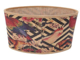 Printed Lamp Shade E27 E14 Vintage Elliptical Shape Bambusoideae Bedside Lamp Shade Replacement V1294-YM0901-3119250030211