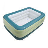 Inflatable Pool for Kids and Adults PVC Thickened 3 Layer Above Ground Blow Up Swimming Pool for V1294-YM0901-3111240120311