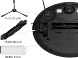 SmartClean V2 Replacement Parts Kit, Compatible with Ionvac SmartClean V2 Robovac Robot Vacuum V1259-DP01-F-262