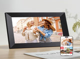 Artiss Digital Photo Frame 10.1 Inch WIFI Touch-Screen Picture Video Player 32G DPR-W1001-BK