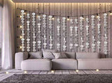 300 Pcs 2 Inch Round Capiz Shells with 2 Holes Round Natural Shell White Shells for Wind Chimes V1366-AZ2-W-14608