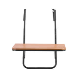 Balcony Hanging Table, 595 x 400 mm Folding Balcony Railing Table, Outdoor Balcony Bar Table for V952-FXGZSM25INCHDZVCRV0