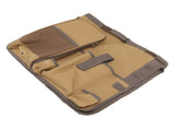 Bucket Organization Bag Round Shape Large Capacity Portable Handle Khaki Outdoor Bucket Tool Bag for V1294-YM0523-3111220114611