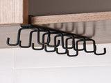 Under Cabinet Storage Mug Hooks, Under Cabinet Utensil Holder Hanger Hook, Double Sided Utensil V1189-LWWAL-20260401-06775