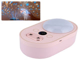 1000ml Double Spray Projection Humidifier 4000mAh Nanometer Atomization Humidifier USB ChargingPink V1294-YM0901-3113200146312