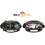 Gray Black Travel Crossbody Bag Camera Bag Photography Bag Travel Accessories High-Quality V1347-127-BLA-49017