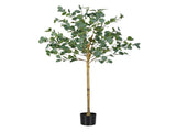 Artiss 150cm Artificial Eucalyptus Tree with Realistic Textured Leaves for Indoor Home Office Decor AP-TREE-EUCALY-150