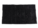 Fireplace Blanket Black Oxford Fabric 2 Layers Cotton Hook and Loop Fireplace Draft Stopper for Home V1294-YM0706-3114230135211