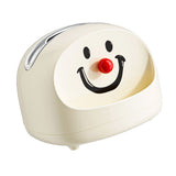 Desktop Tissue Box Cute Joker Face Design Large Opening Desk Tissue Storage Box Facial Paper V1294-YM0901-3117240227711