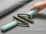 Green Foldable Pet Cooling Mat and Green Pet Hair Cleaner Set - Double-Sided Dog Bed Pad with V888-ELOSUNG54951-3