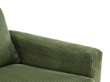 Comforro Willow 2 Seater Compressed Sofa V1158-SF-LM2442-17-2S-MOSS