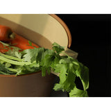 Drain Colander Double Layer Detachable Increased Deepened Capacity Plastic Colander Strainer Set for V1294-YM0716-3118220141514