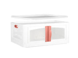 Plastic Storage Containers Stackable Red SO1022-72-RB_NZ