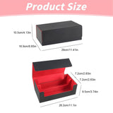 Gold Metal Desk Organizer Memo Notes and Sticky Notes Holder for Home and Organizing Accessories V1369-AZ3-W-19904