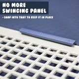 Dog Pet Potty Tray Training Toilet Raised Walls T1 BLUE V274-PET-POTT1-BU