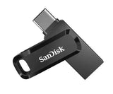 SanDisk 512GB Ultra Dual Drive Go 2-in-1 USB-C & USB-A Flash Drive Memory Stick 150MB/s USB3.1 V1202-V2-USSD-USBCUSBA-512G