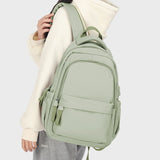 14-inch Laptop Backpack Waterproof Lightweight Daypack for School and University, Light Green V1188-MS-325-0793