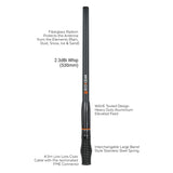 EcoX UHF Antenna Raydome 2.3 DS-ECXATRD230