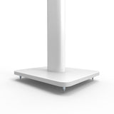 Kanto SP32PLW 32" Tall Bookshelf Speaker Floor Stands - Pair, White V398-KO-SP32PLW