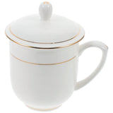 Coffee Cups with Lids Espresso Handle Mug Household Water Milk Ceramic Drinking V1370-AZ4-16041