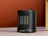 Devanti Electric Fan Heater 1200W FH-A-1200-BK