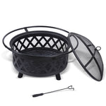 Moyasu Fire Pit BBQ Grill Fireplace PH1005