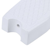 Swimming Pool Plastic Anti-Slip Ladders Step Replacement Pedal Accessory White V1294-YM0901-3111200043711
