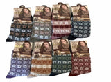 12 Pairs Womens Angora Wool Socks Extra Warm Winter Thermal Soft Ski V563-HC28-37_41-12PAIRS