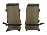 1 Pair Snake Gaiters Polyester Fiber Breathable Lightweight Snake Proof Leg Cover for Hiking Camping V1294-YM0710-3111230300212