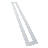 Parking Lot Line Stencil Silicone Foldable Reusable Road Straight Line Stencil for Asphalt Concrete V1294-YM0901-3111240317411