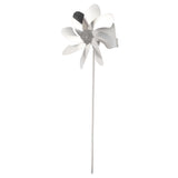 360 Degree Rotation Swivel Weathervane Stainless Steel Windmill Weather Vane for Outdoor Yard V1294-YM0706-3111230248411