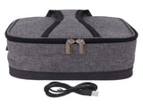 USB Heating Insulation Bag Portable Electric Heating Food Container Constant Temperature Heating Bag V1294-YM0521-3113230102012