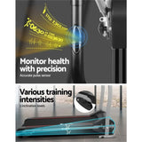Everfit Treadmill Electric Home Gym Fitness Exercise Machine Foldable 360mm TMILL-360-BK-R01