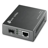TP-Link MC420L Omada 10G Multi-Gigabit SFP Media Converter, 1 1G/2.5G/5G/10Gbps Auto-Negotiation V1202-V2-NWTL-MC420L