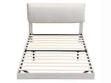 Levede Floating Bed Frame With RGB LED Light Headboard Base Platform Single BF1059-S-BG-AU