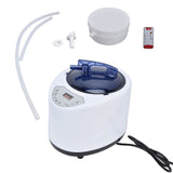 1000W Sauna Steamer Pot Machine Portable Sauna Steam Generator Fumigation Machine for Home SpaUK V1294-YM0901-3111210212412