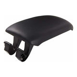 Center Armrest Lid With Base Plate, For A3 8P / A5 2003-2013, Black Leather, Oe 8P0864245P V1188-MS-227-2020