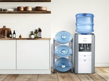 3 Tiers Water Jug Holder, 5 Gallon Water Bottle Holder, Single Row Water Bottle Rack for 3 Bottles, V952-5JLTZSSTSTZC6X90BV0