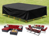 Waterproof Outdoor Furniture Cover, Large Size Patio Furniture Covers for Winter, Rectangular Patio V1366-AZ2-W-04531