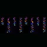 LED Dancing Cluster Icicles 9m Available in 2 Options - Multicolor V720-XL1353