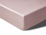 Accessorize 400TC Blush Bamboo Cotton Mega / Super Fitted Sheet 50cm Wall King V442-HIN-FITTEDS-BAMBOOCOTTON50CM-BLUSH-KI