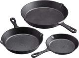 Cookware Sets Frying Cast Iron Pans Cast Iron Dish 16/20/26cm V957-SDCOCASN1907S