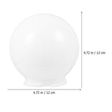 Globe Light Cover Acrylic Lamp Protector Acrylic Outdoor Lamp Shade Light Cover Accessory V1192-AZ-W-28470