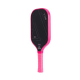 Pink handle T700 Carbon Fiber Pickleball Paddle Set - 16mm Textured Matte Finish with Oxford Carry V888-ELOSUNG47476-1