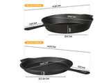 Toque Cast Iron Skillet Set 3-in-1 with Dutch Oven Lid KT1006_NZ