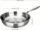 Titanium Pan,100% Non-toxic Titanium Pan,Non Stick Chemical-Free,Extreme Heat-Resistant & Lasts a V1189-LWWAL-20260401-06917-3